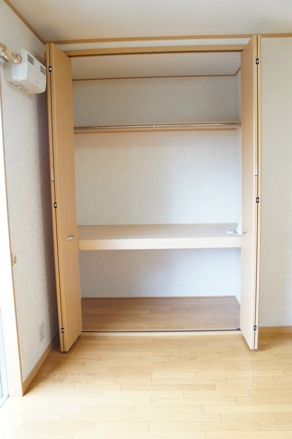 楓ハイム  収納