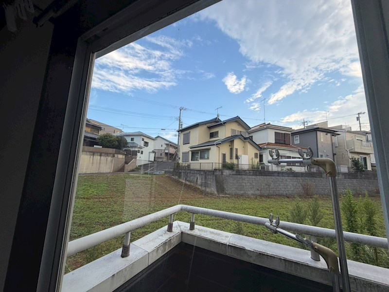 プライム鶴巻 ベランダ