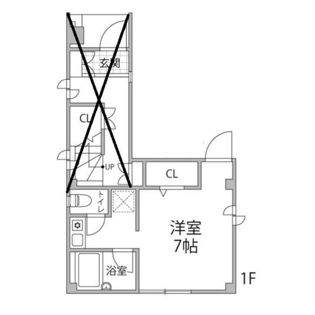 千葉アパート 101号室 間取り