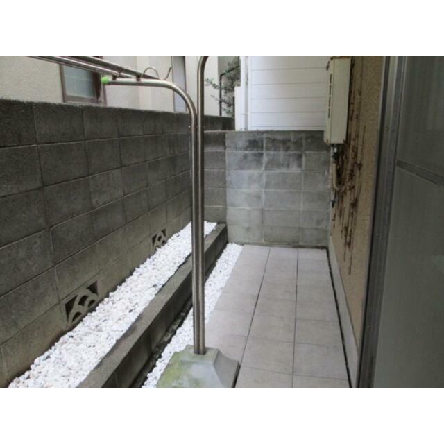 千葉アパート ベランダ
