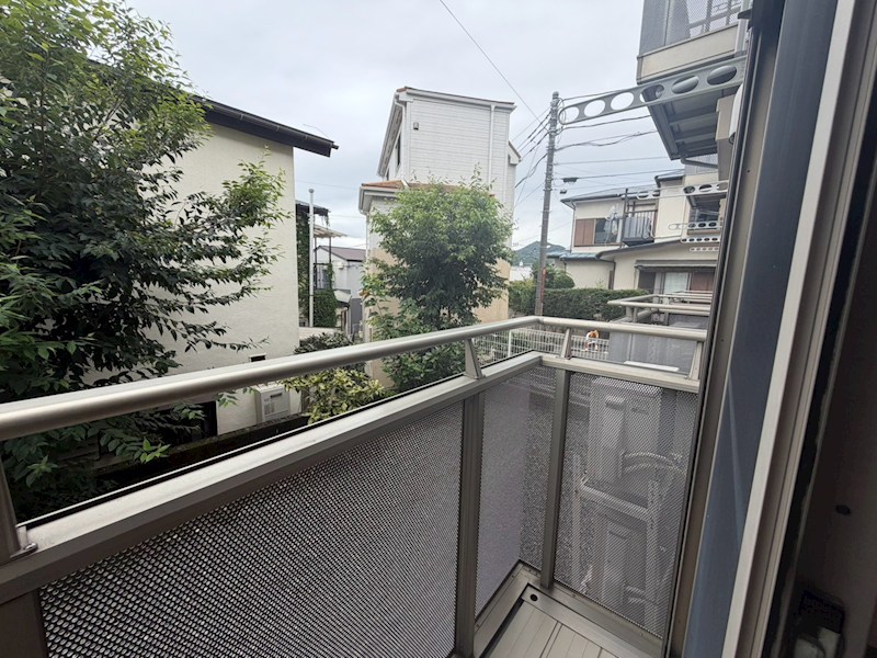 アール　ブラン ベランダ