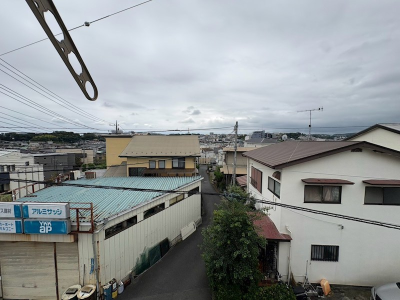 プライムテラス東海大学前Ⅱ ベランダ