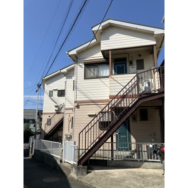 大町コーポ3 202号室 外観