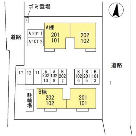 エトワールＭ　A棟 その他8