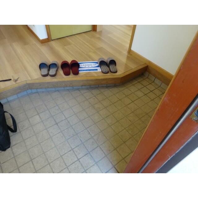 厚木戸建 玄関