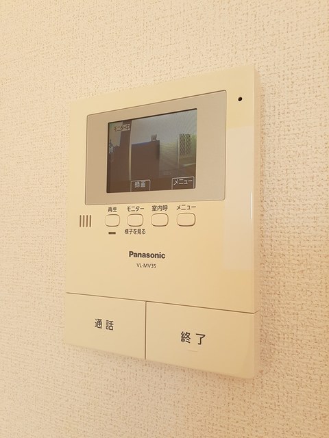 ルミエール湘南Ⅱ セキュリティ
