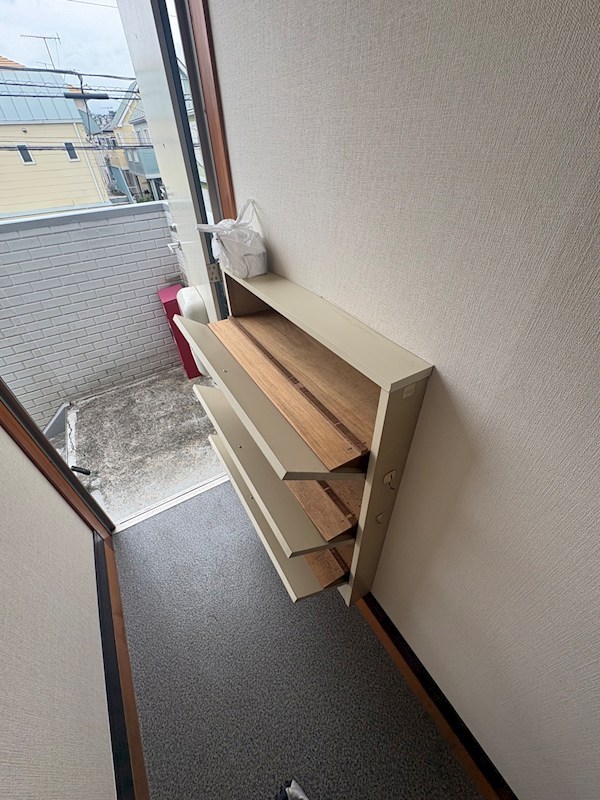 みやびハイツ 玄関