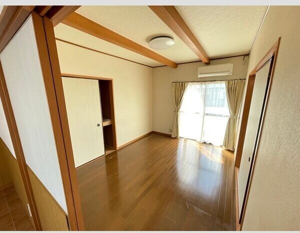 豊田ハイツ1号 ベッドルーム