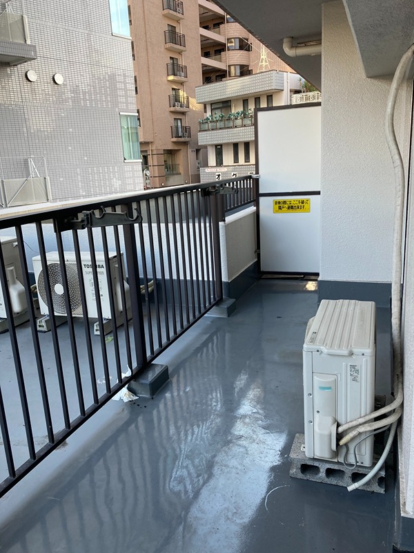 エクセルシオール藤沢 ベランダ