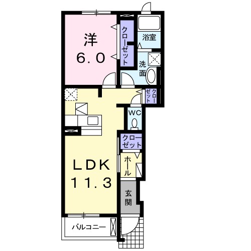 エレガンシア 間取り