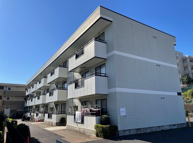 緑風館 202号室 外観