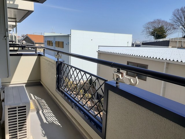 緑風館 ベランダ