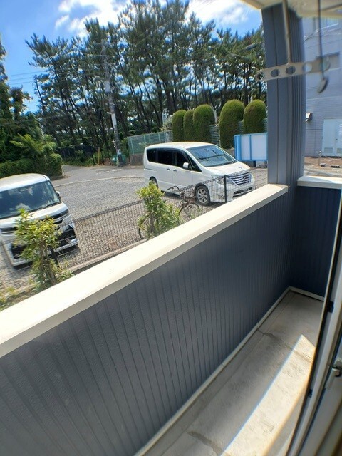 ワレアハレ中海岸 ベランダ