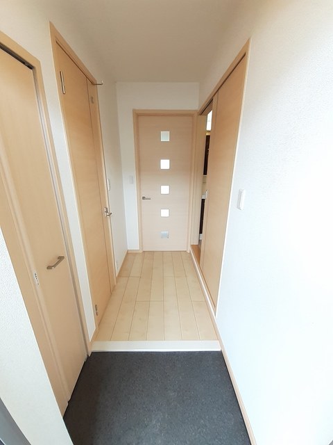 フリシュアイリス 玄関
