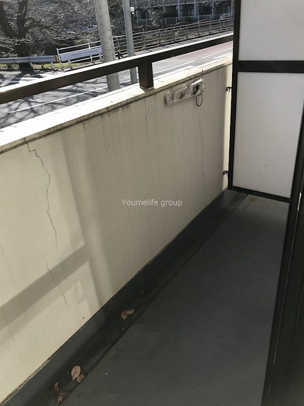 シャトレ湘南台 ベランダ