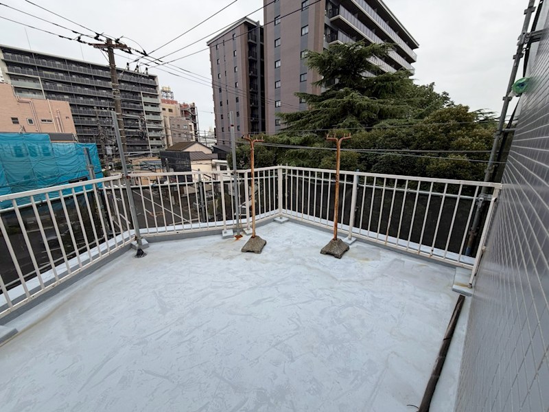 錦町フジビル ベランダ