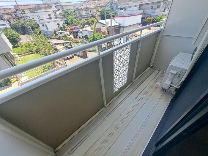 配郷　Ａ ベランダ