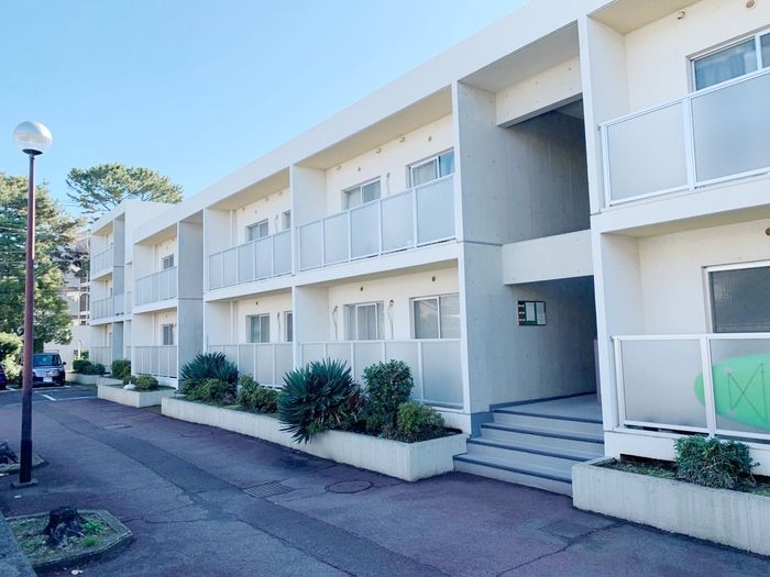 テレパレス湘南平塚1号棟 202号室 外観