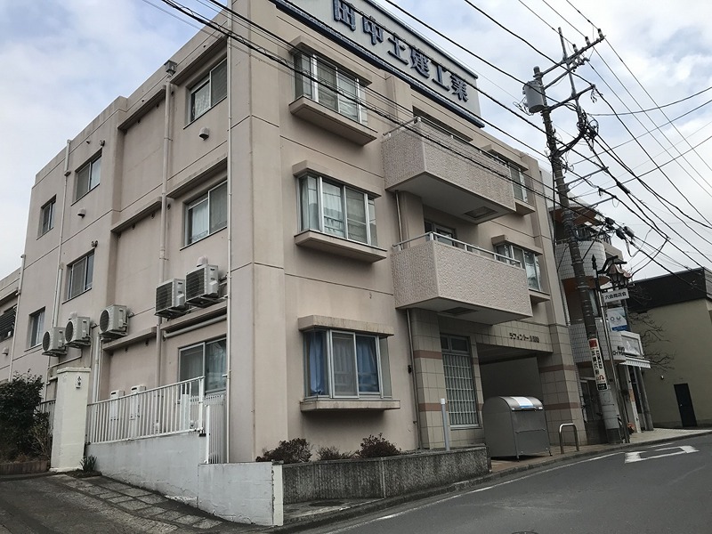 ラフィントール湘南 109号室 外観