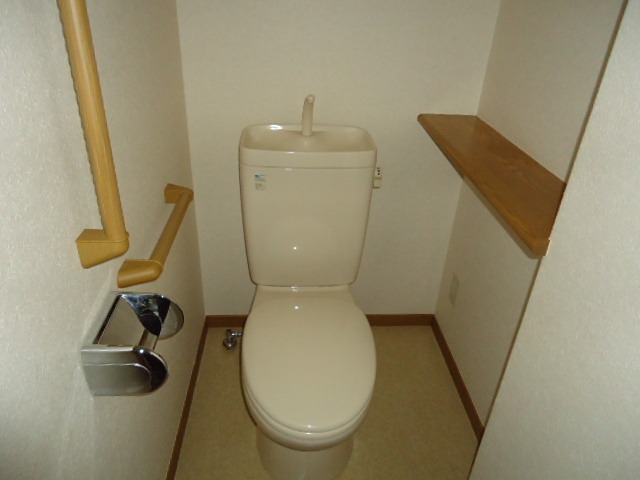 ラフィントール湘南 トイレ