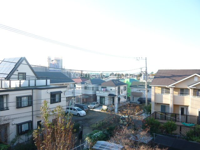 ラフィントール湘南 ベランダ