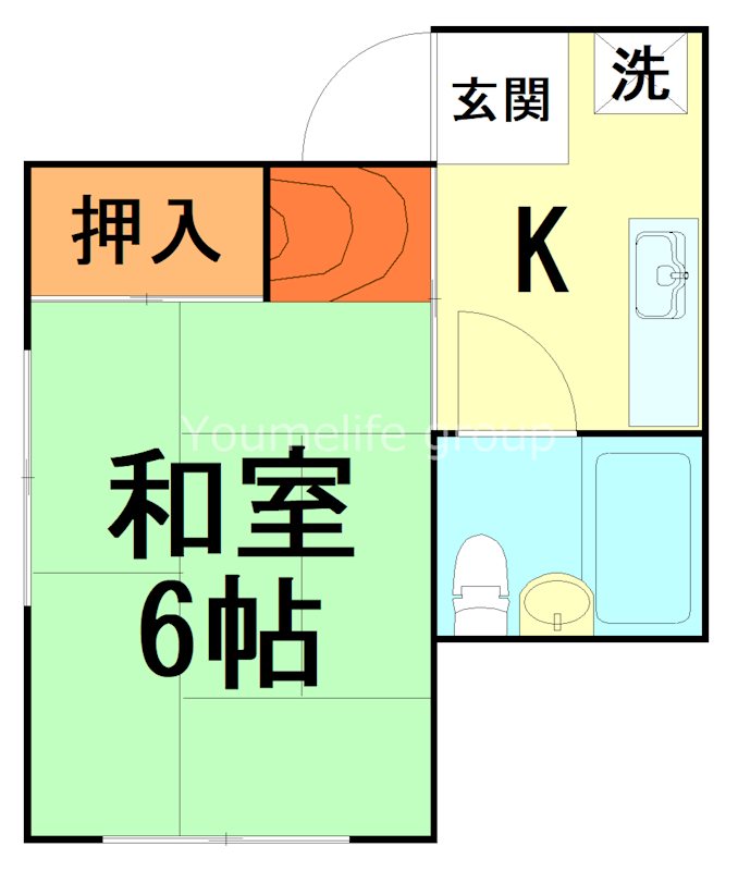 井上ハイツ 間取り