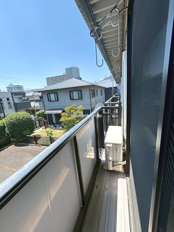 コーポ泉Ｂ ベランダ