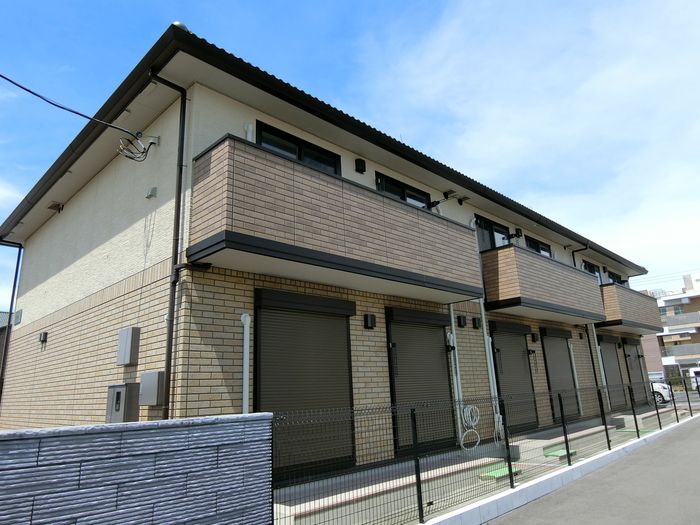 クレール湘南台Ⅳ A 203号室 外観