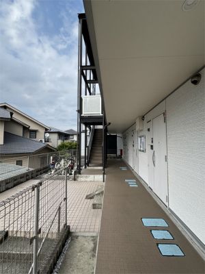 リブリ・サン湘南 ベランダ