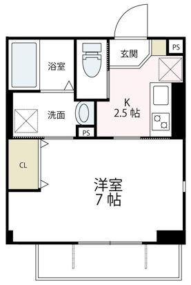 ラ・ミューズ 間取り