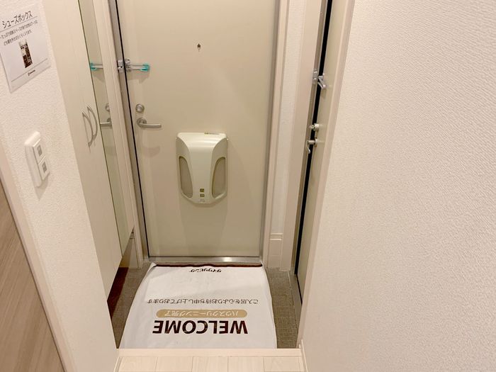 ルミナス 玄関