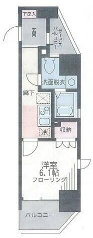 ザ・パーククロス藤沢 間取り