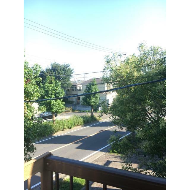 オリエントコーポ高倉 ベランダ