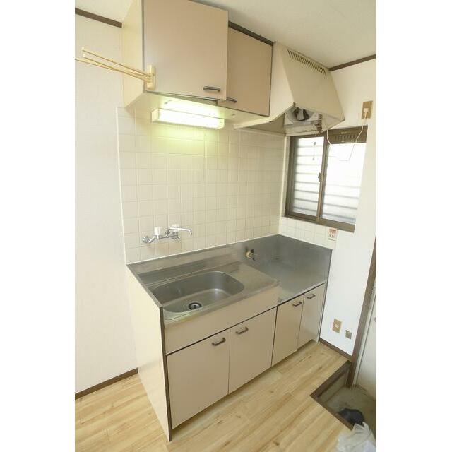稲荷山ハイツ キッチン