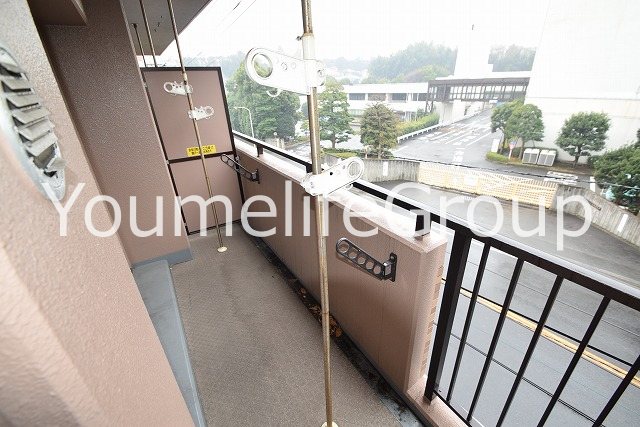 ダイアパレス藤沢本町 ベランダ