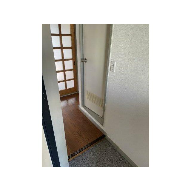 サンハイツ厚木 玄関