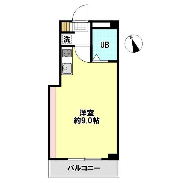 アイパレス大船 間取り