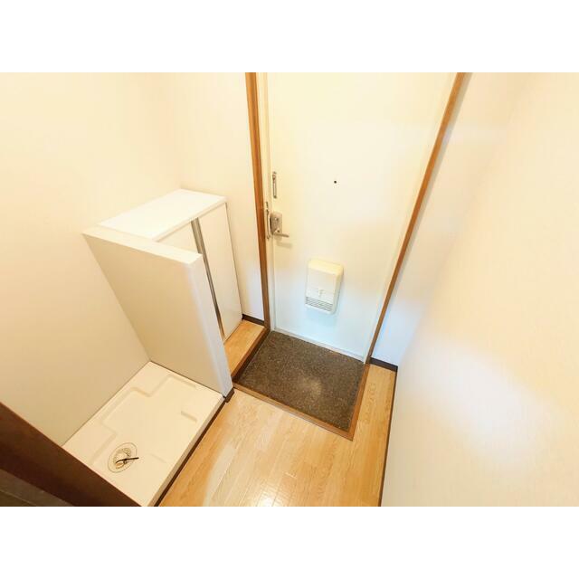 アイパレス大船 玄関