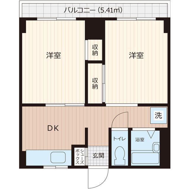 サンライフ上飯田 間取り