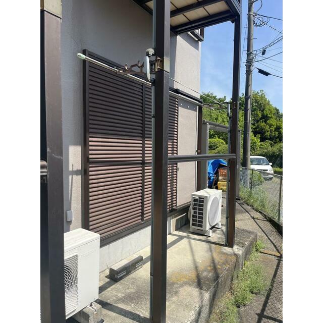 コーポゆう ベランダ
