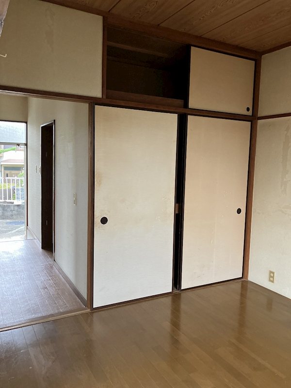 八向田アパート 内装