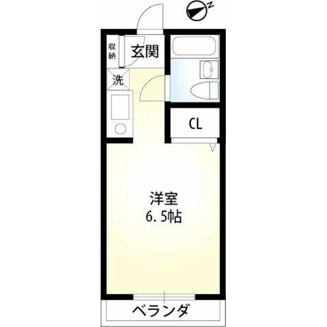 井上企画ビル 303号室 間取り