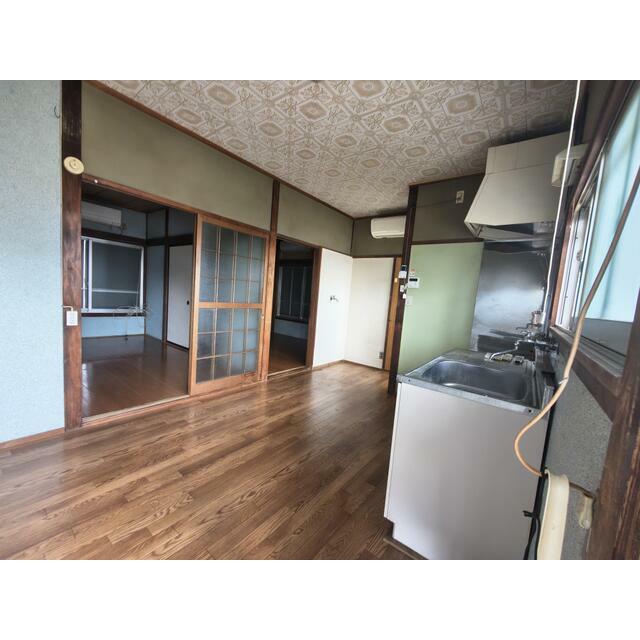小川ハイツ 玄関