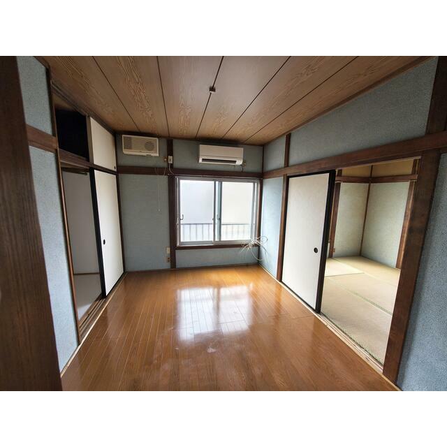 小川ハイツ ベッドルーム