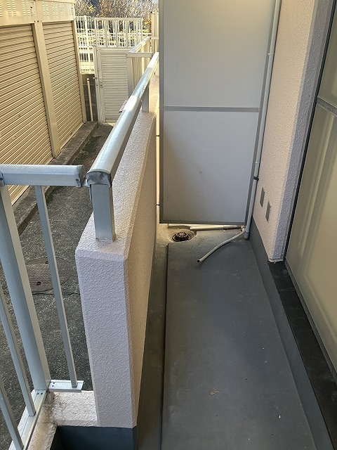 マウロア大磯 ベランダ