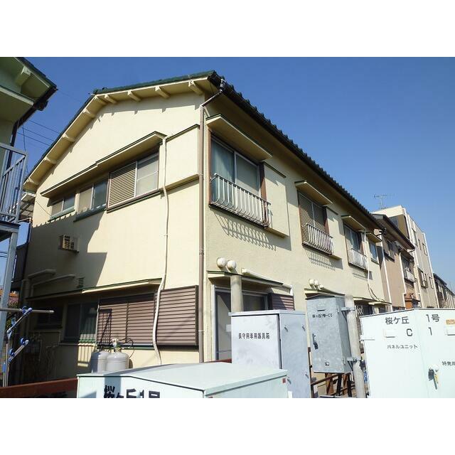めぐみ荘 202号室 外観