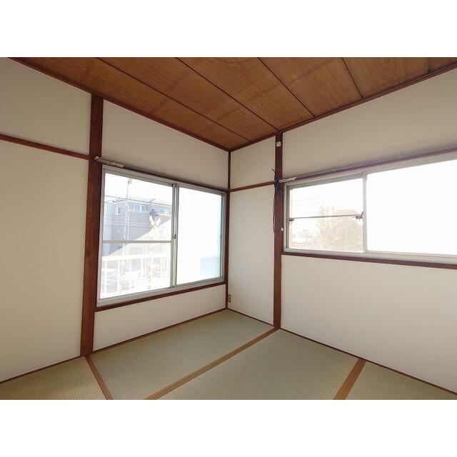 めぐみ荘 ベッドルーム