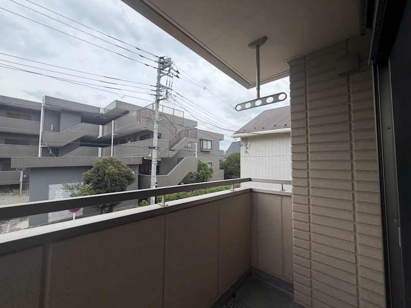 Maison Atoo ベランダ