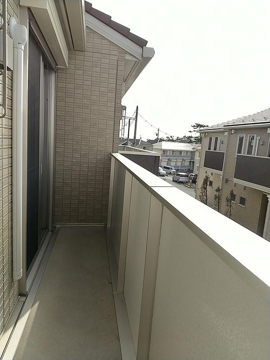ラディエンス東海岸　Ⅱ ベランダ