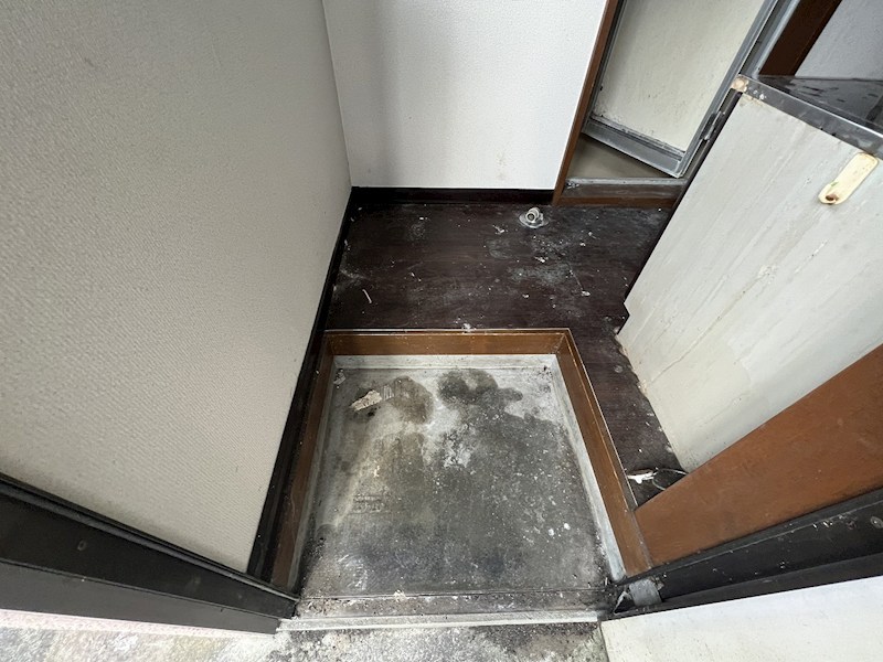 山瀬ハイツ 玄関